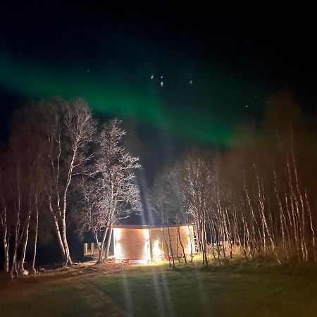 Cottage With Good Standard Next To Neiden River Buitenkant foto