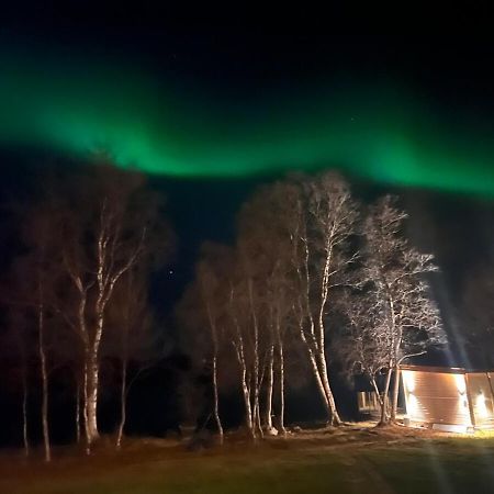 Cottage With Good Standard Next To Neiden River Buitenkant foto