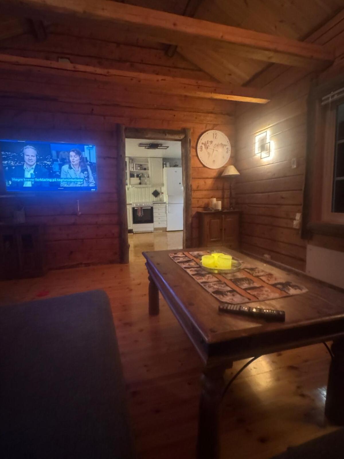 Cottage With Good Standard Next To Neiden River Buitenkant foto