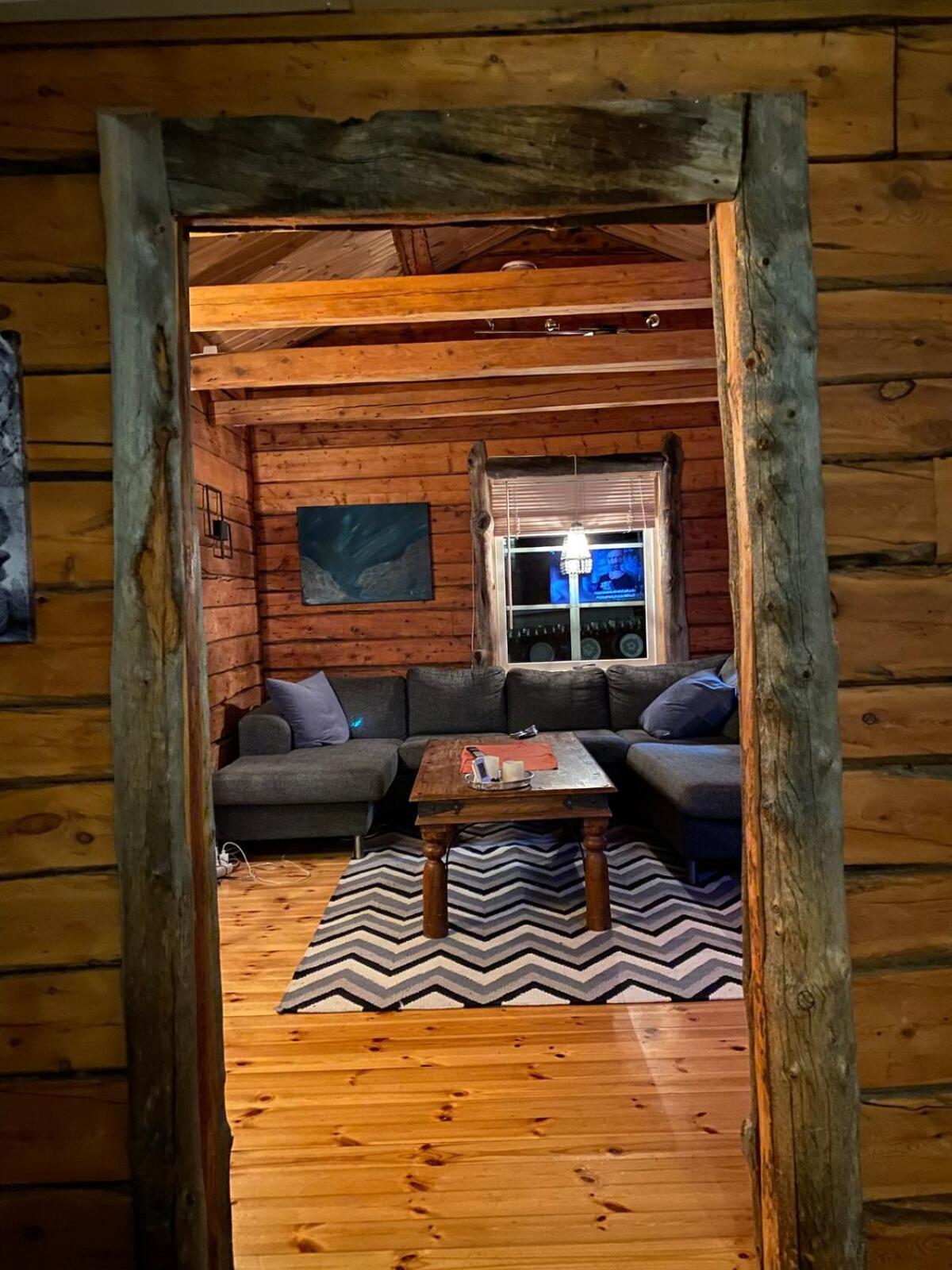 Cottage With Good Standard Next To Neiden River Buitenkant foto