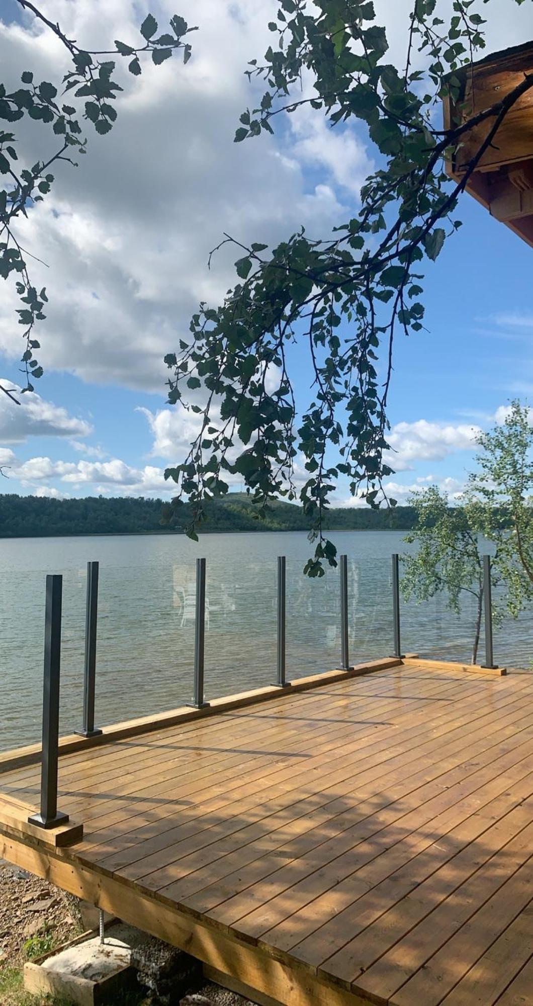 Cottage With Good Standard Next To Neiden River Buitenkant foto