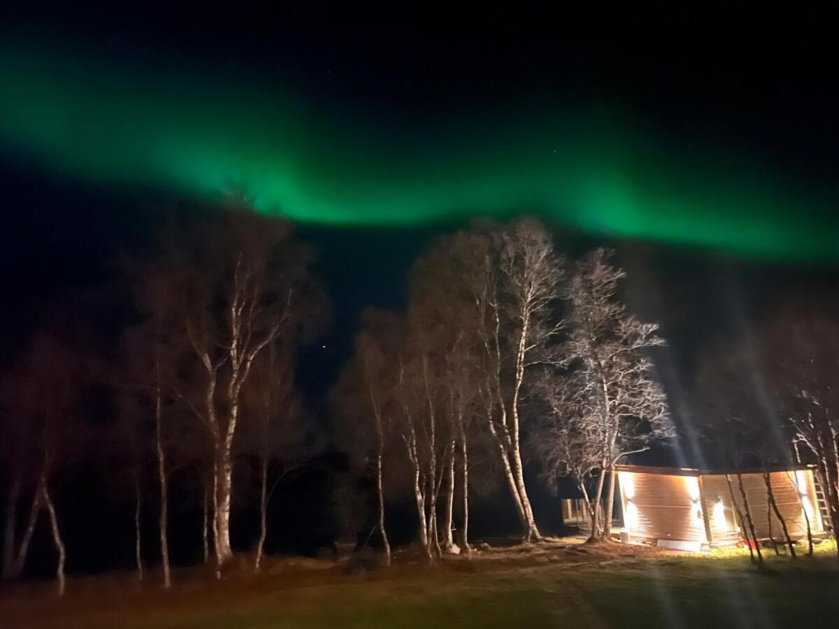 Cottage With Good Standard Next To Neiden River Buitenkant foto